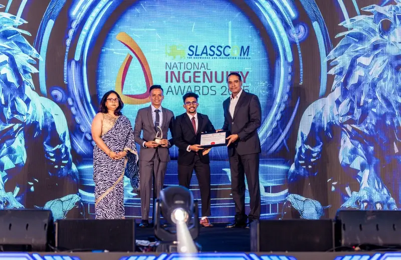 SLASSCOM National Ingenuity Award