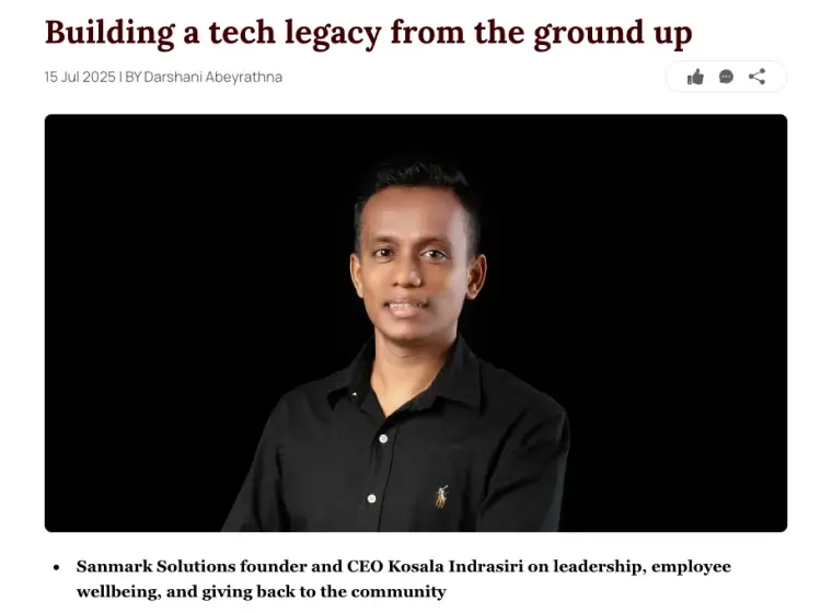 Building a tech legacy from the ground up article
